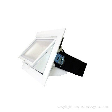 38W smd recessed led downlight rectangle led saa ce rohs approved